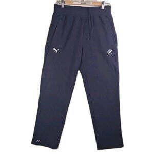 Puma x BMW M Motorsport Fleece Sweat Pants Blue Running Sportlifstyle Size M